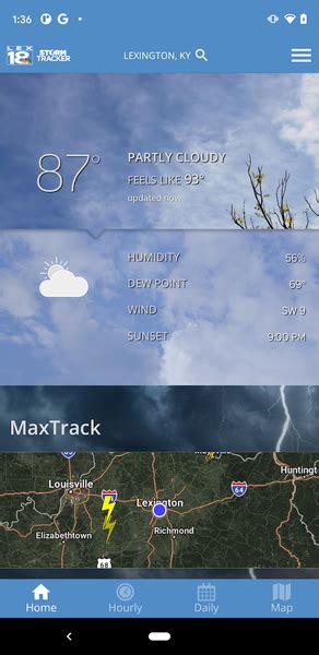 lex18 weather|lex18 weather tracking.